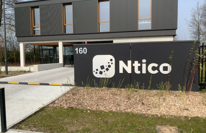 Lettres découpées Lille Villeneuve d'Ascq